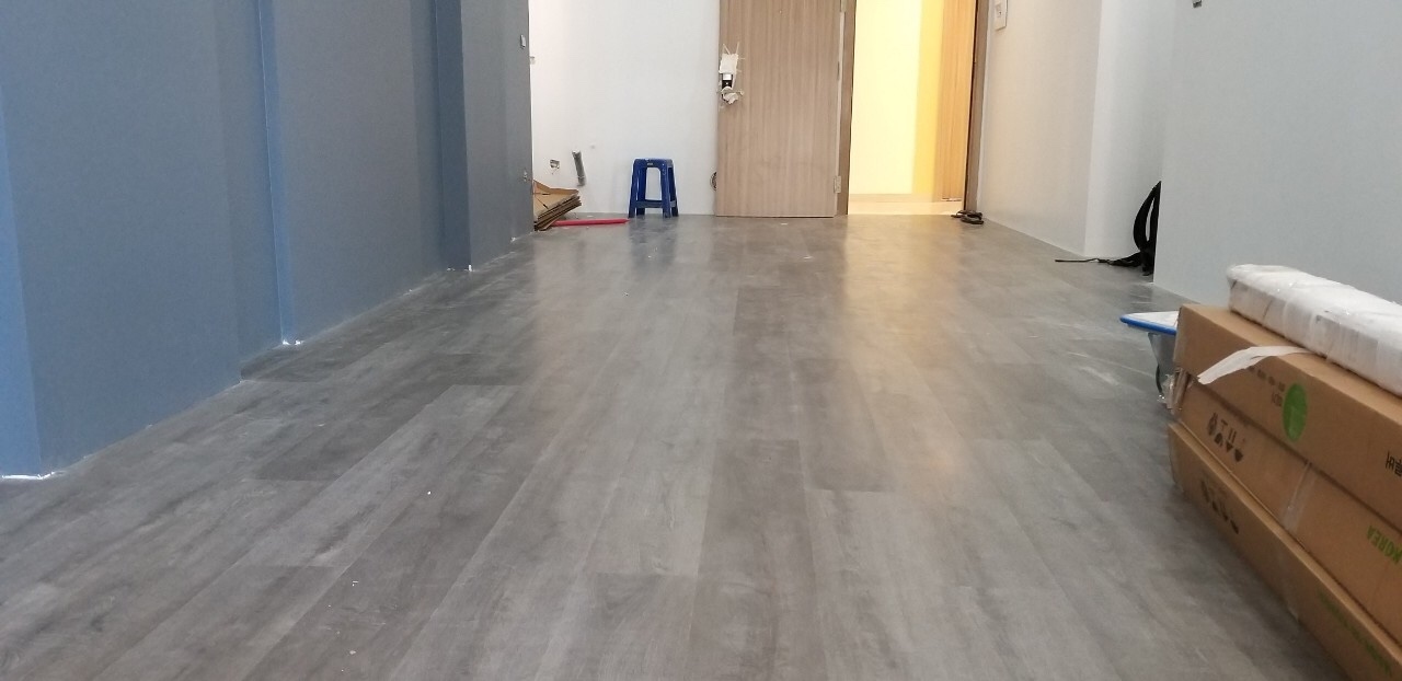 Sàn nhựa hèm khóa giả gỗ 8009