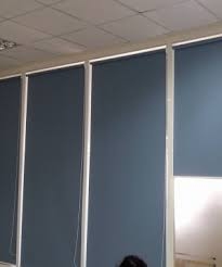 màn sáo cuộn che nắng