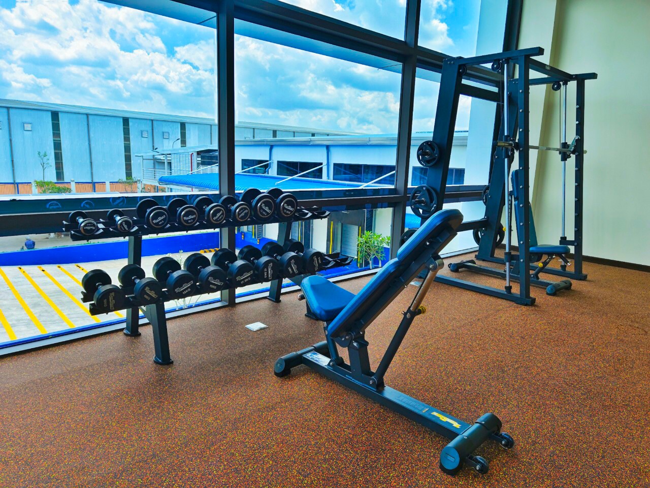 San-cao-su-gym