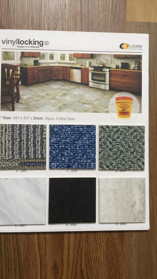 Sàn nhựa IDE floor