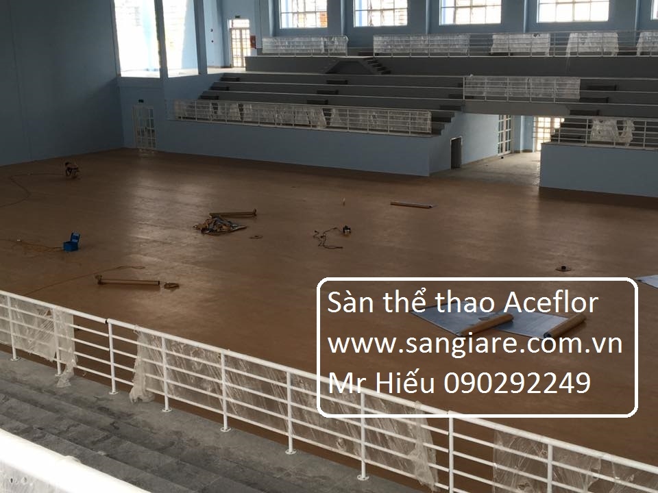 Sàn thể thao Aceflor sàn giá rẻ