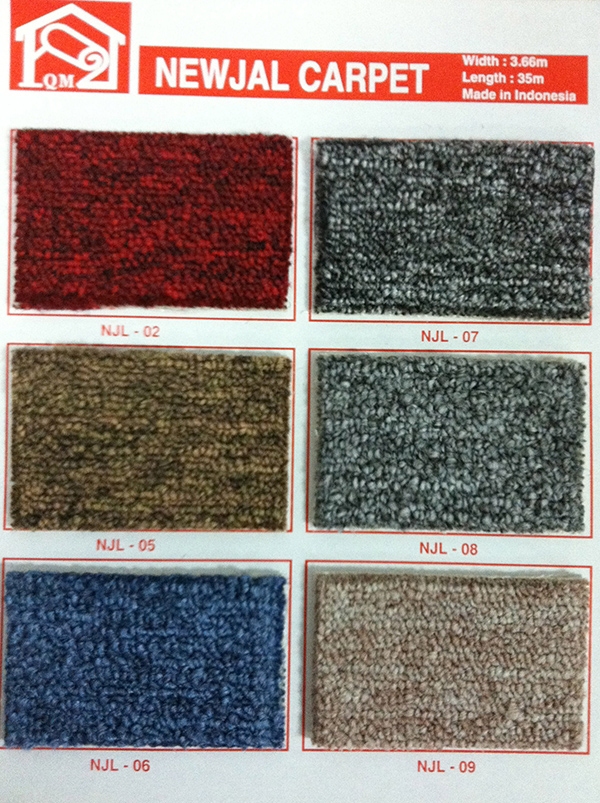 thảm trải sàn newja