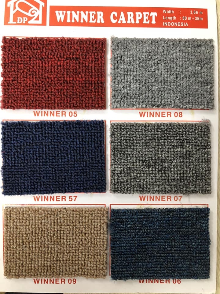thảm trải sàn winner