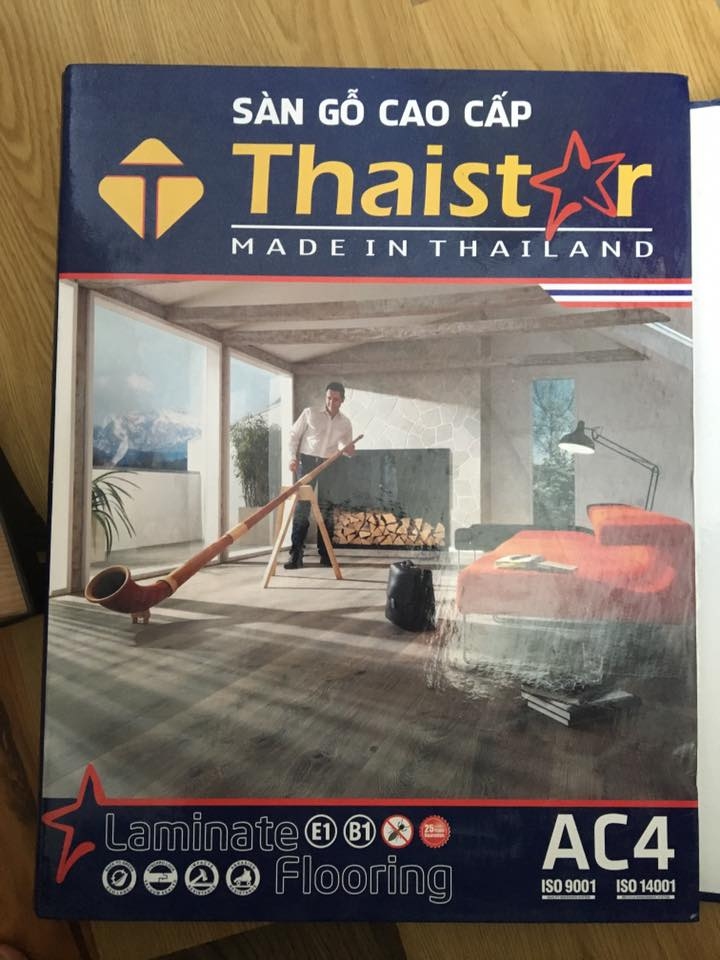 Sàn gỗ  Thaistar