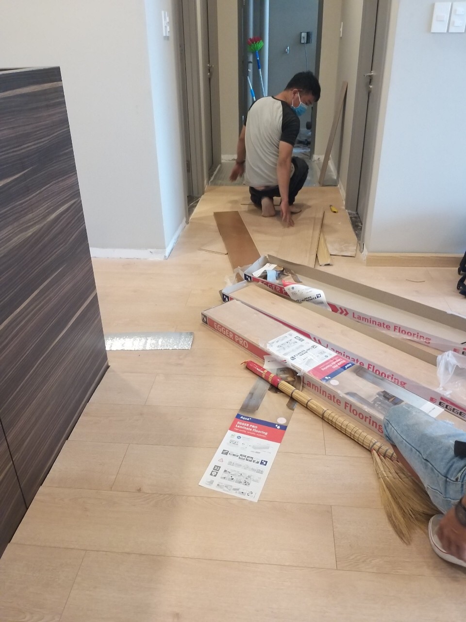 Sàn gỗ egger Đức