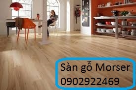 Sàn gỗ morser  chịu nước