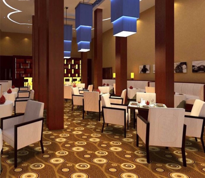 thảm nhà hàng tiệc cưới