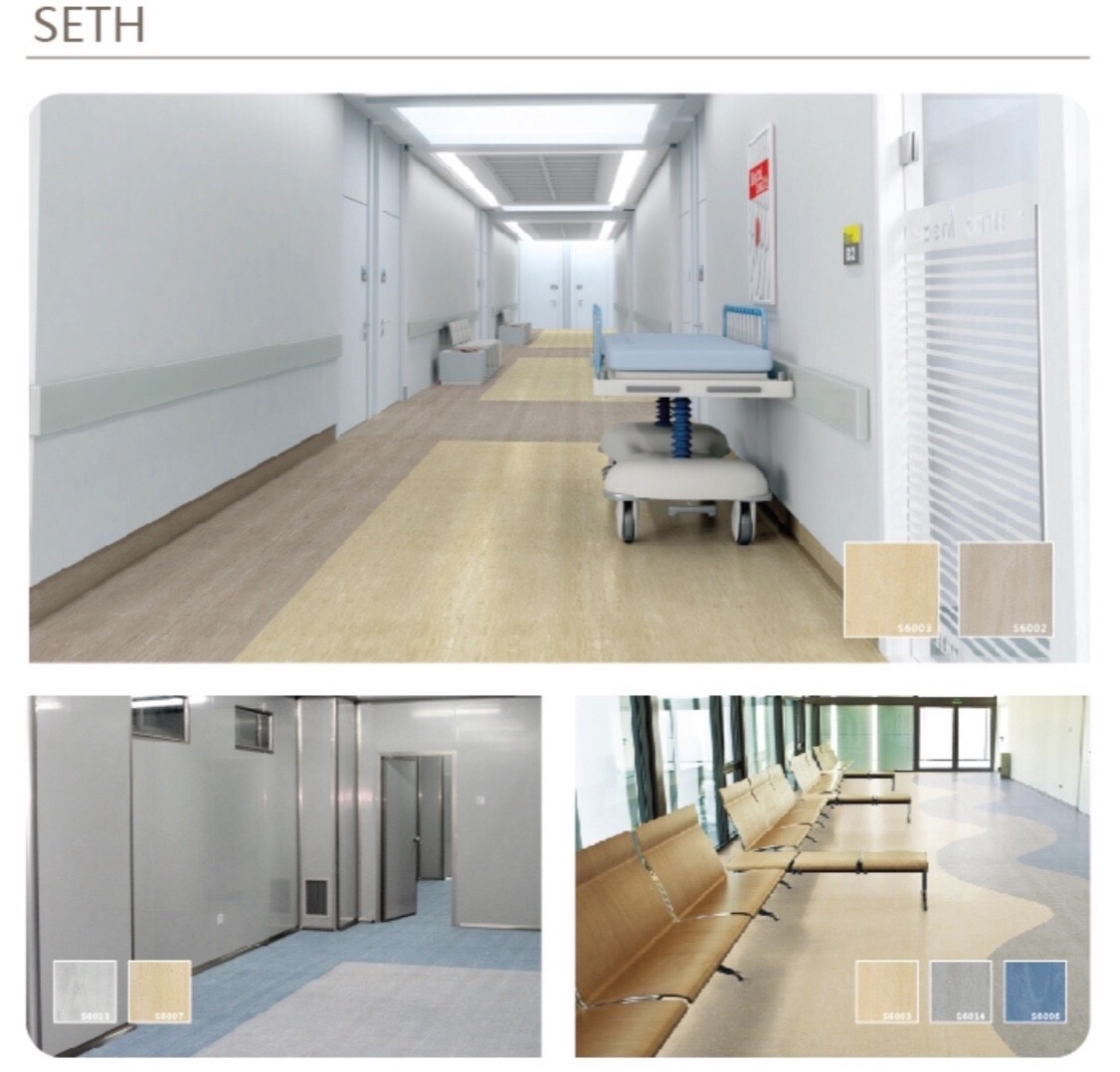 sàn vinyl dạng cuộn hiệu SHEET