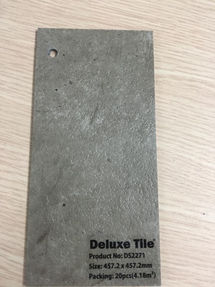 Sàn nhựa deluxe  DW 2271