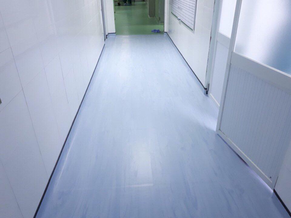 hành làng làm vinyl kháng khuẩn cho phòng sạch 