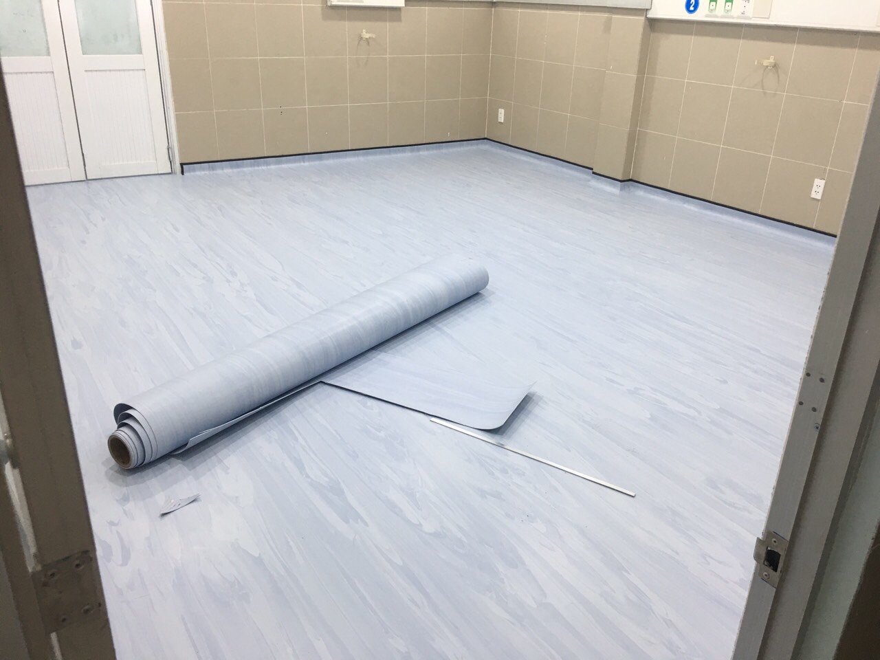 Sàn vinyl kháng khuẩn  topflor 3003