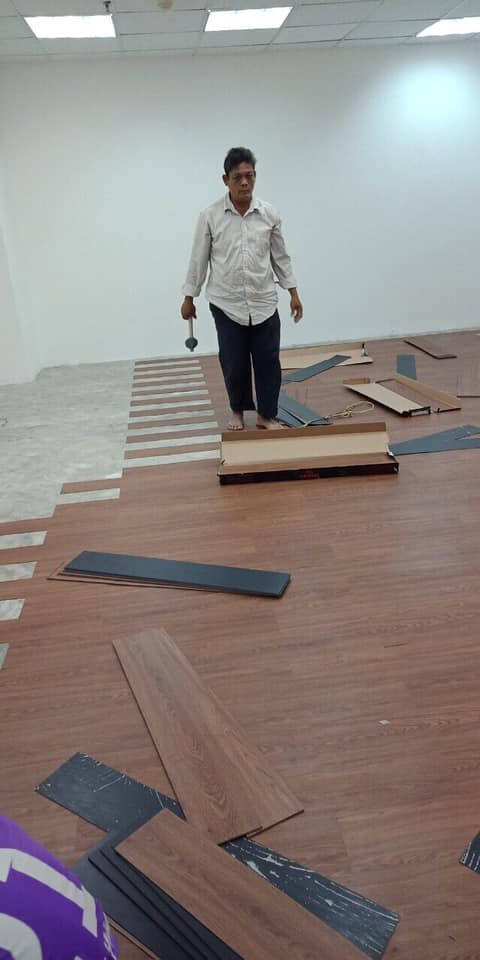Sàn nhựa vân gỗ 1031
