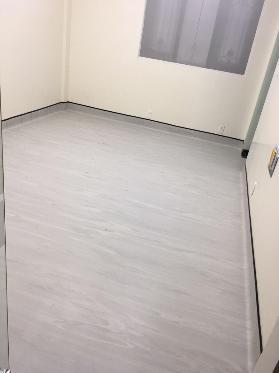 Sàn vinyl kháng khuẩn  topflor 3004 màu xám 