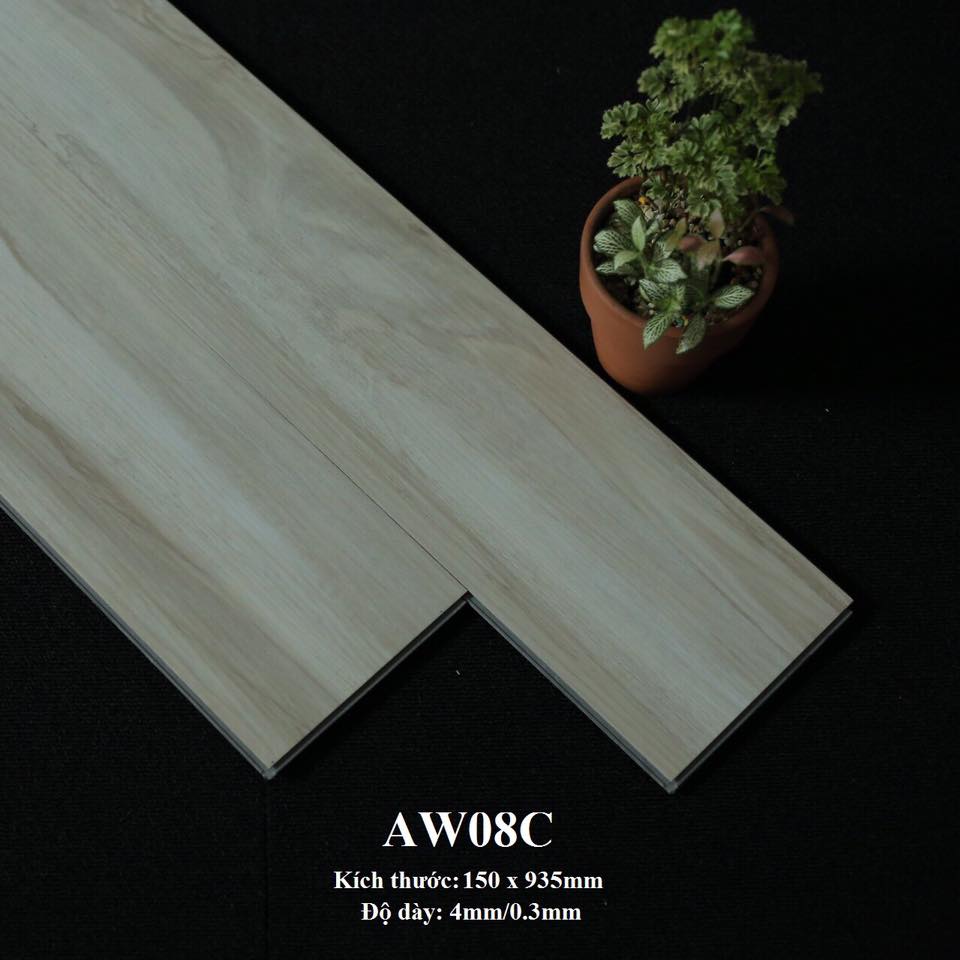 Sàn nhựa  hèm khóa spc Amstrong 08c