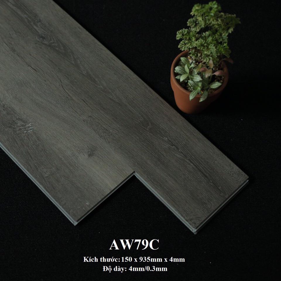 Sàn nhựa  hèm khóa spc Amstrong 79C