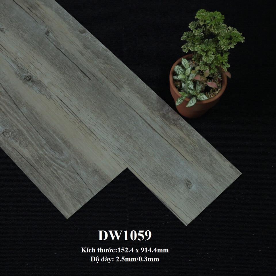 Sàn nhựa  hèm khóa spc Deluxe 1059