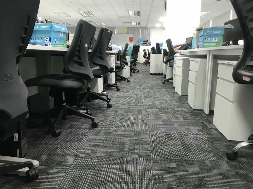 thảm văn phòng paragon