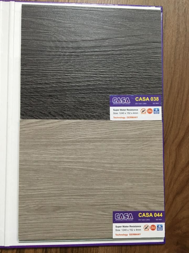 Sàn hèm khóa casa 4m