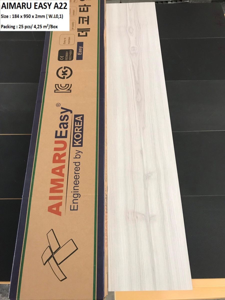 Sàn nhựa  Aimaru  EASY A22