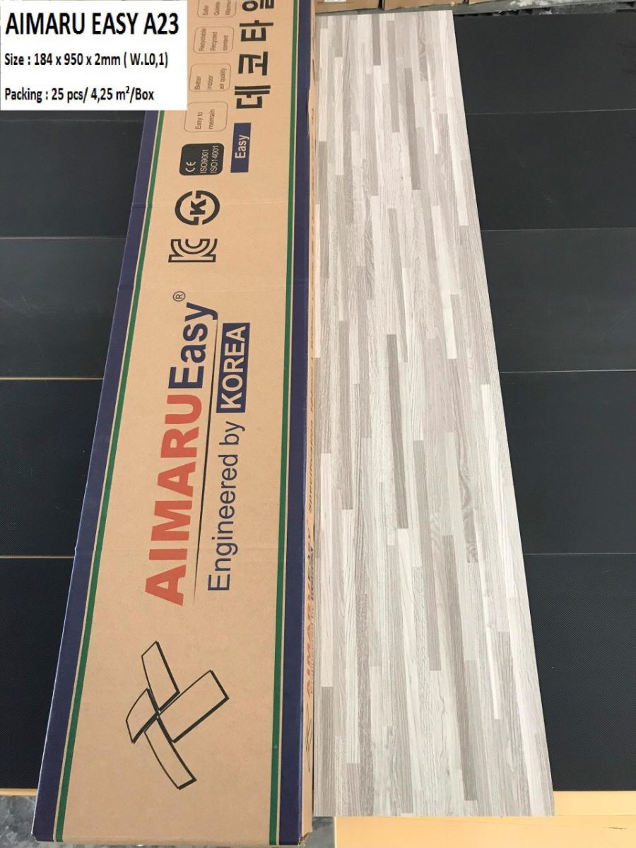 Sàn nhựa  Aimaru  EASY A23