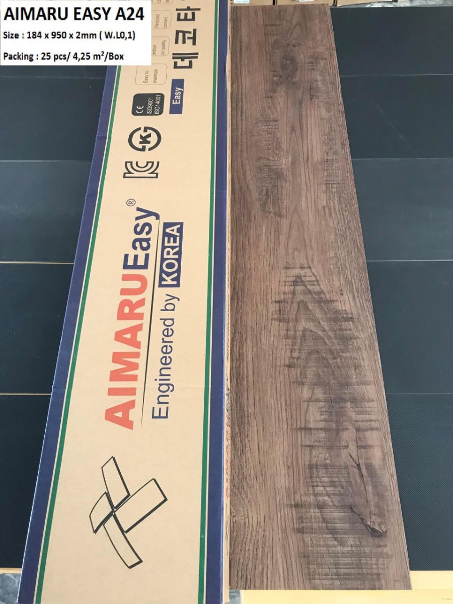 Sàn nhựa  Aimaru  EASY A24