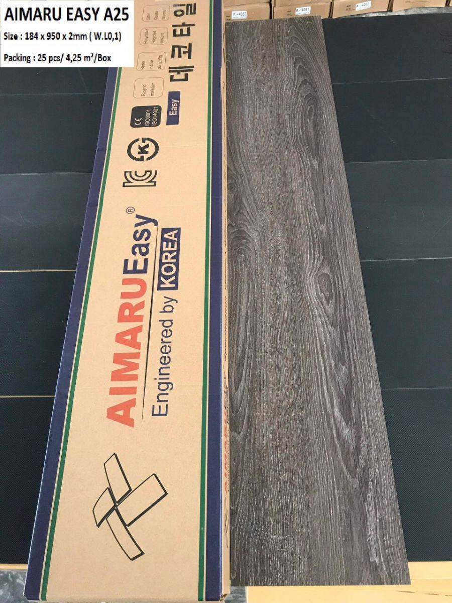 Sàn nhựa  Aimaru  EASY A25
