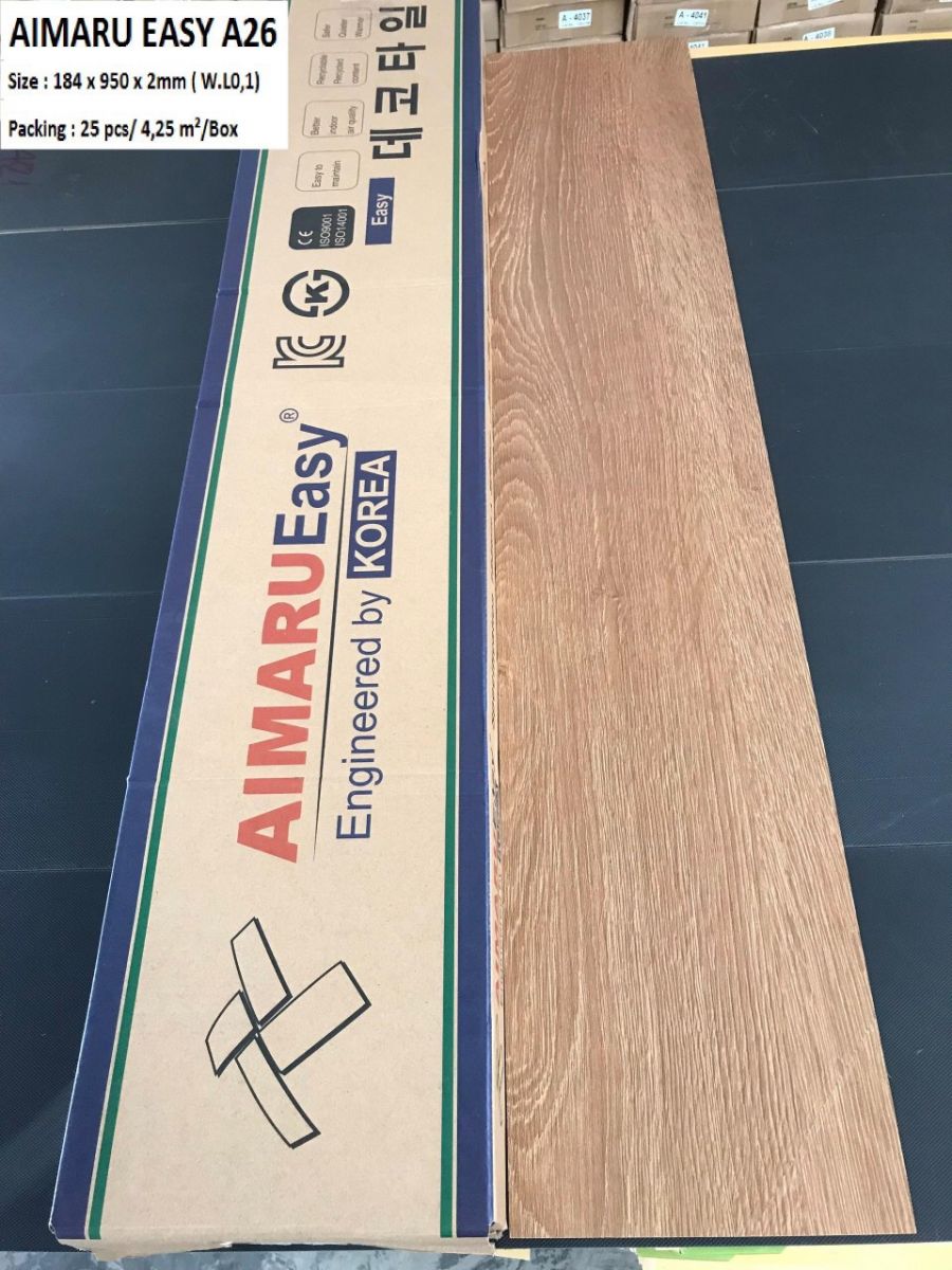 Sàn nhựa  Aimaru  EASY A26