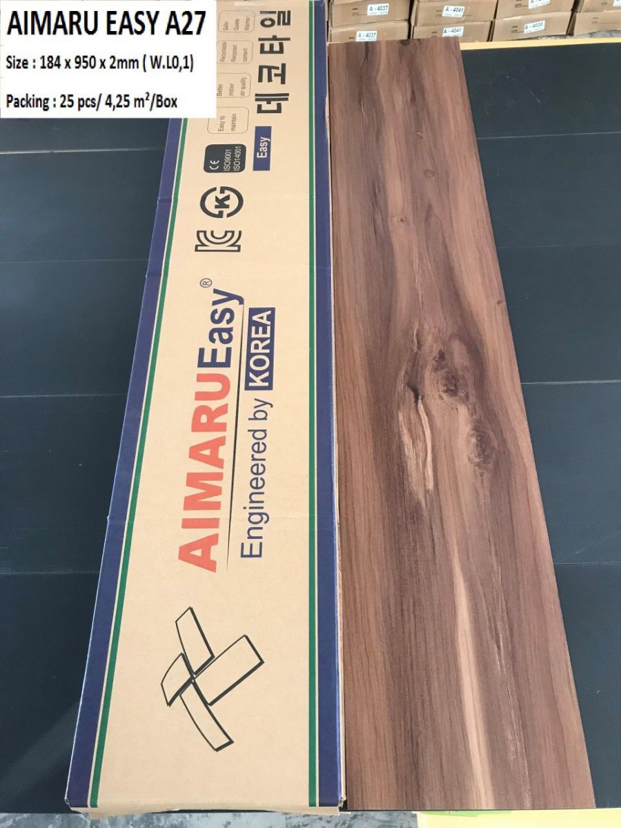 Sàn nhựa  Aimaru  EASY A26