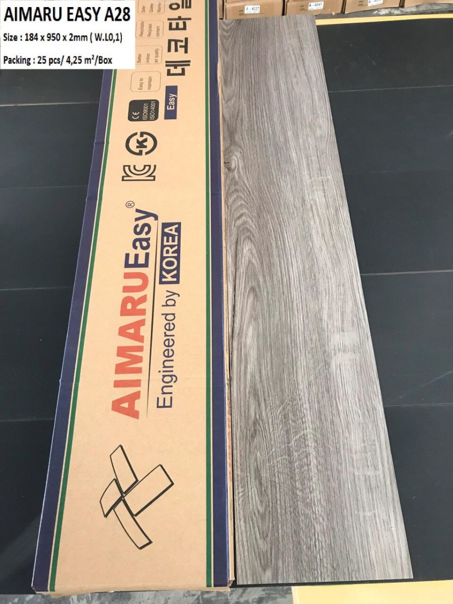 Sàn nhựa  Aimaru  EASY A28