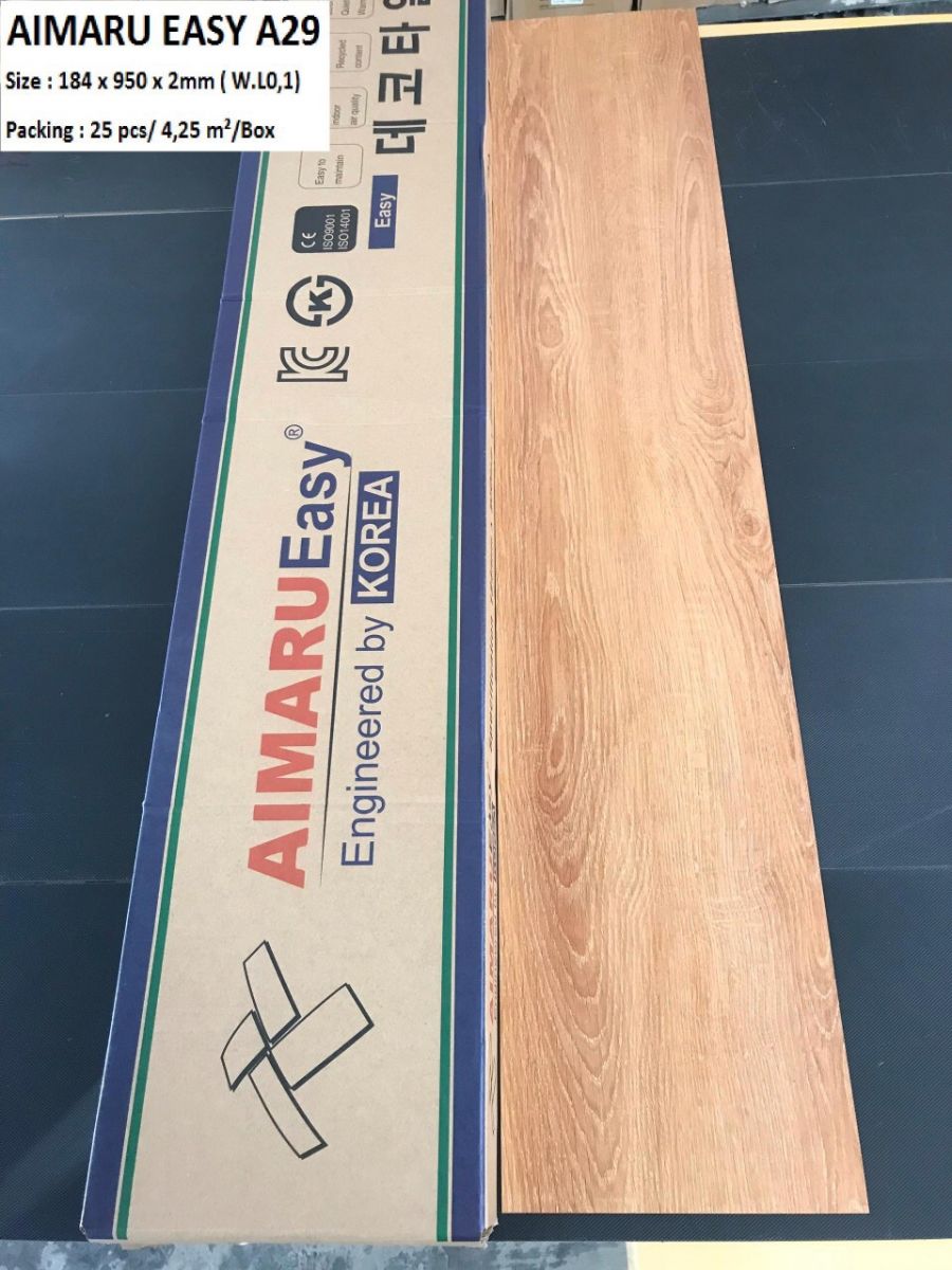 Sàn nhựa  Aimaru  EASY A29