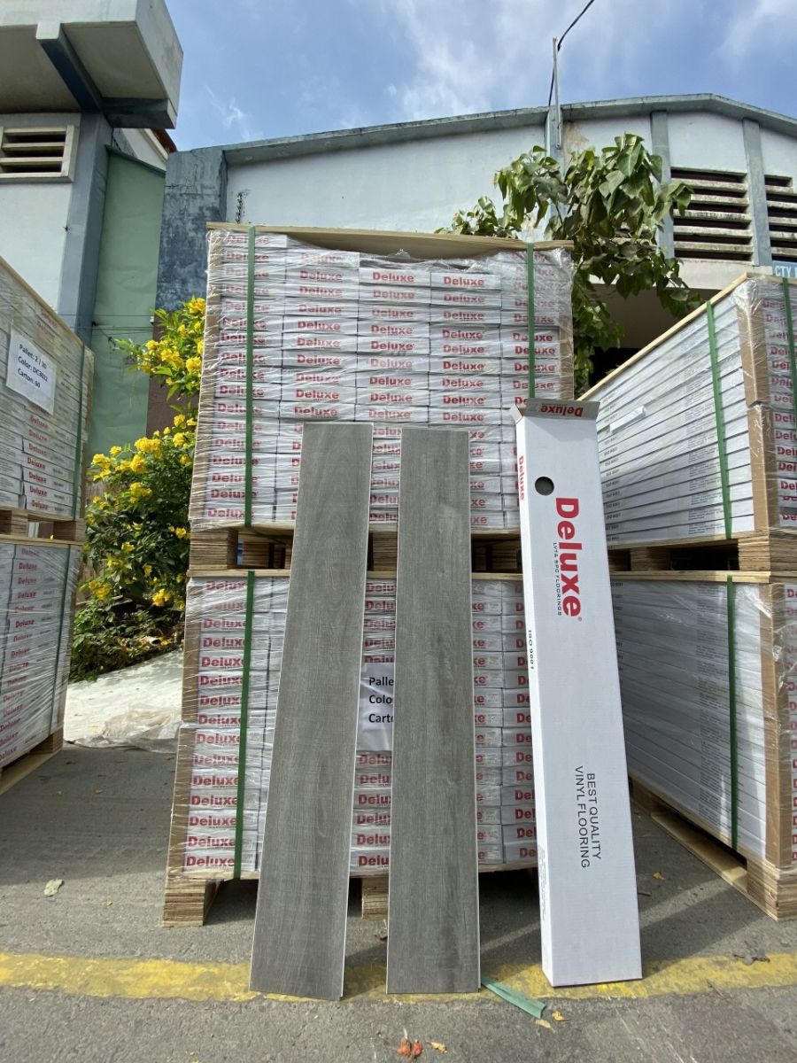 Sàn nhựa hèm khóa spc deluxe