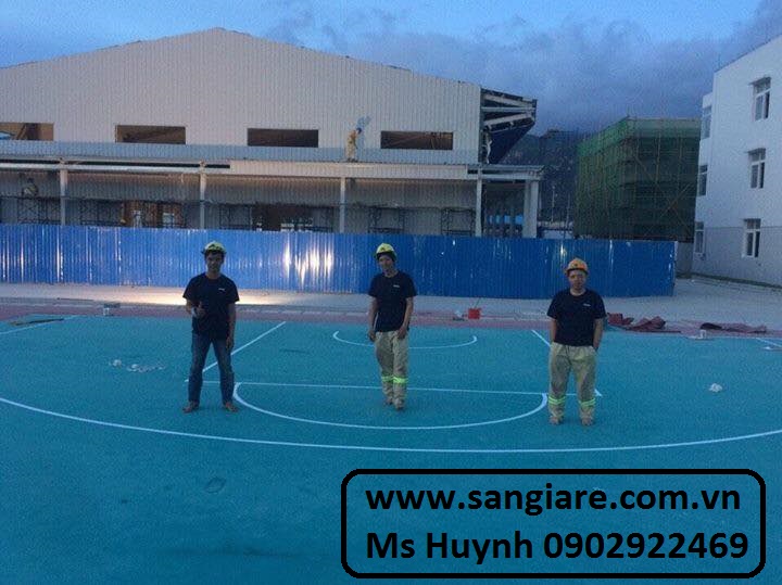 Sân thể thao ngoài trời 