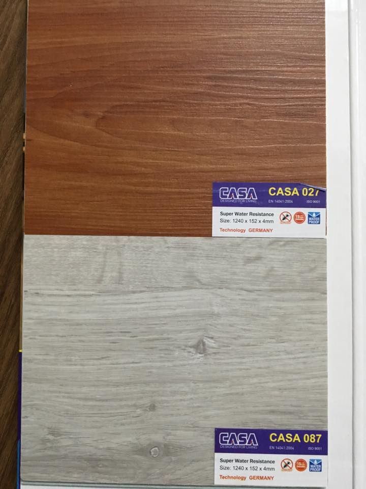 Sàn hèm khóa casa