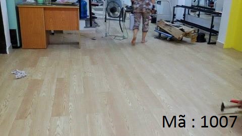 Sàn nhựa giả gỗ 1007