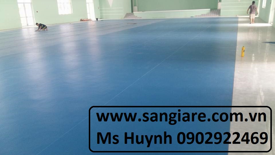 Sàn vinyl thể thao đa năng 