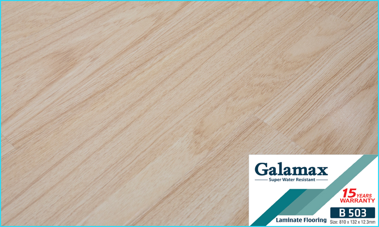 Sàn gỗ công nghiệp galamax B503