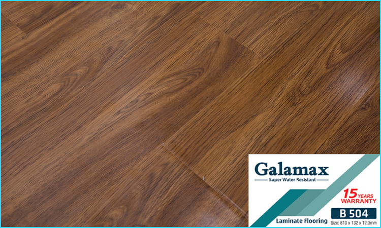 Sàn gỗ công nghiệp galamax B504
