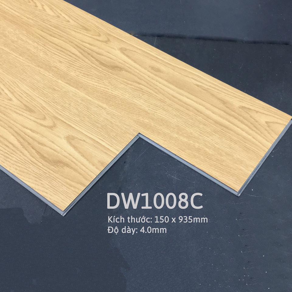 Sàn nhựa hèm khóa deluxe click DW1008