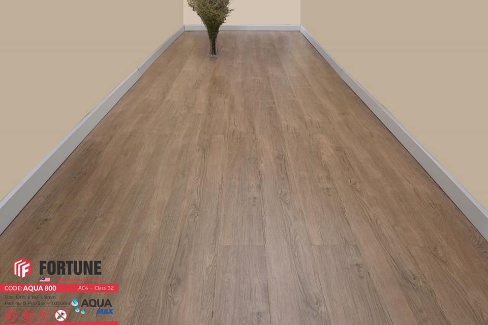 Sàn gỗ công nghiệp Fortune Aqua 800