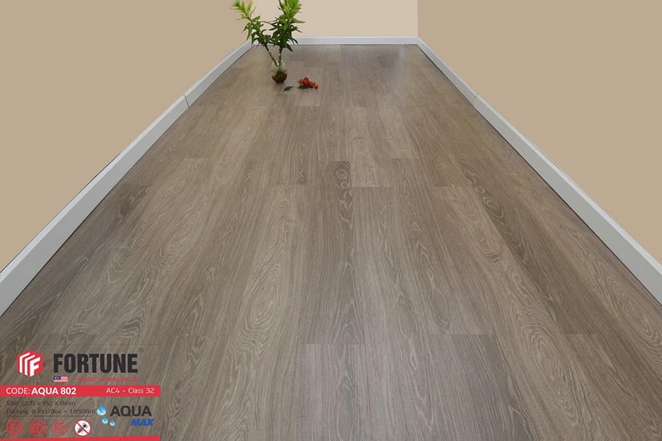 Sàn gỗ công nghiệp Fortune Aqua 802