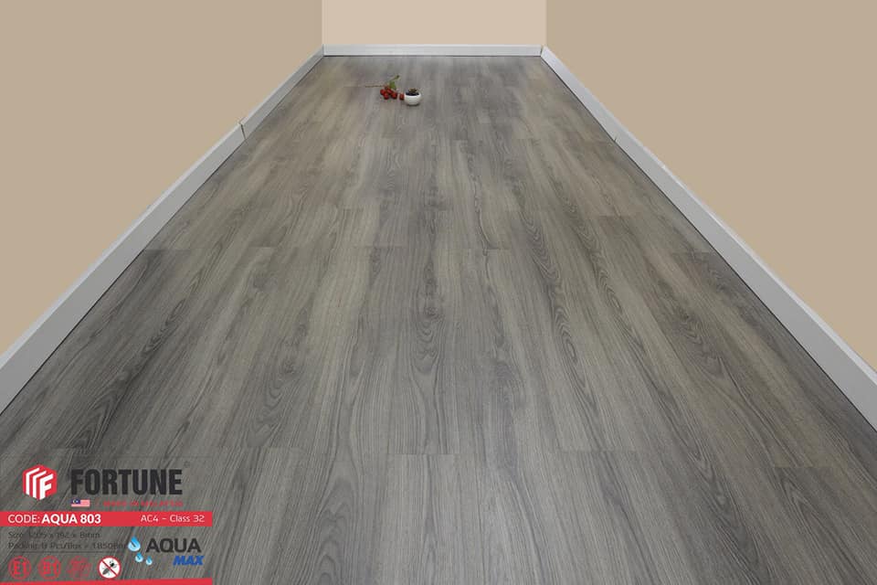 Sàn gỗ công nghiệp Fortune Aqua 803