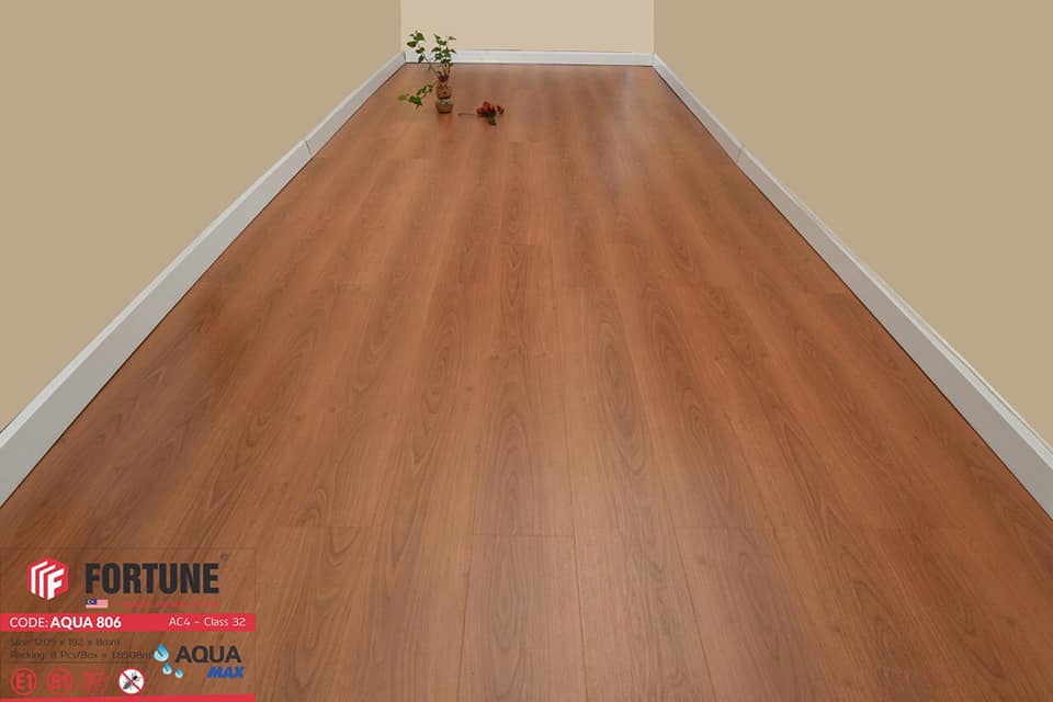 Sàn gỗ công nghiệp Fortune Aqua 806