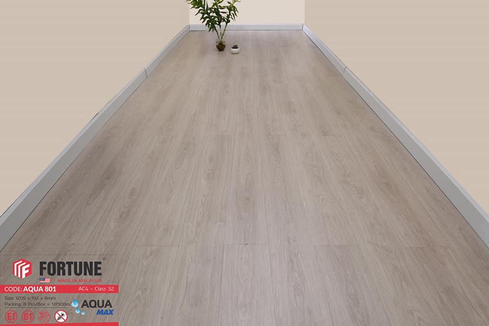 Sàn gỗ công nghiệp Fortune Aqua 808