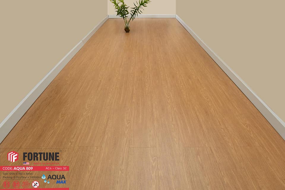 Sàn gỗ công nghiệp Fortune Aqua 809