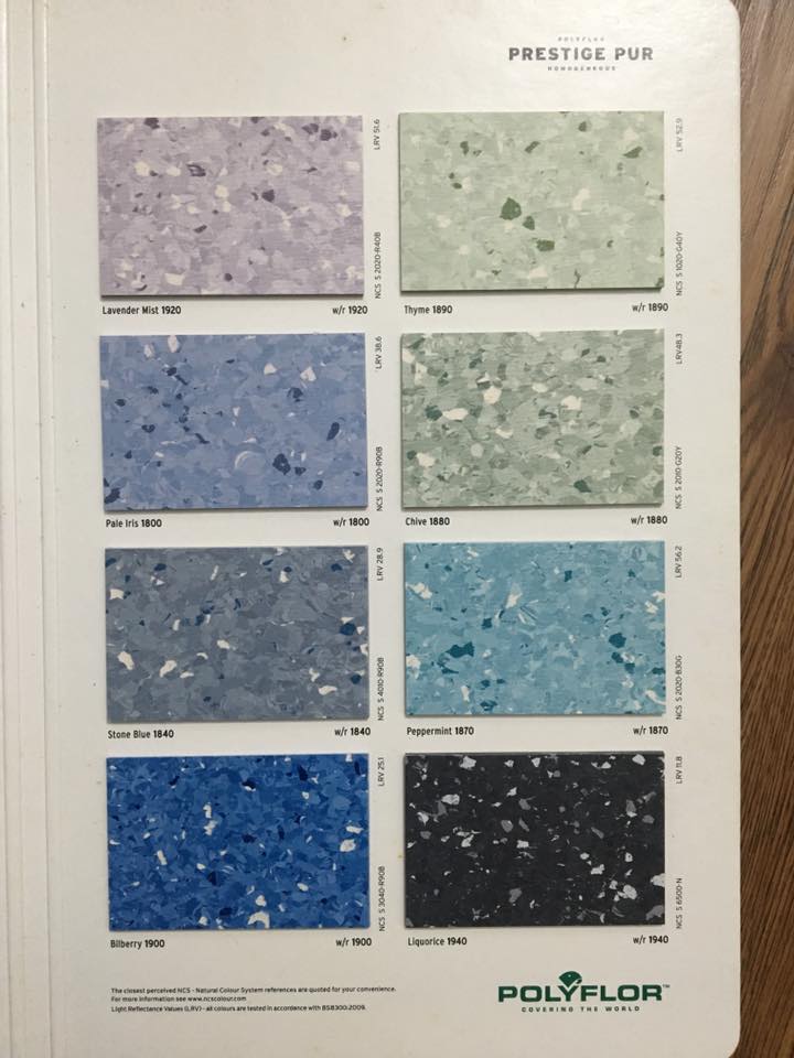 Sàn vinyl Polyflor ESD