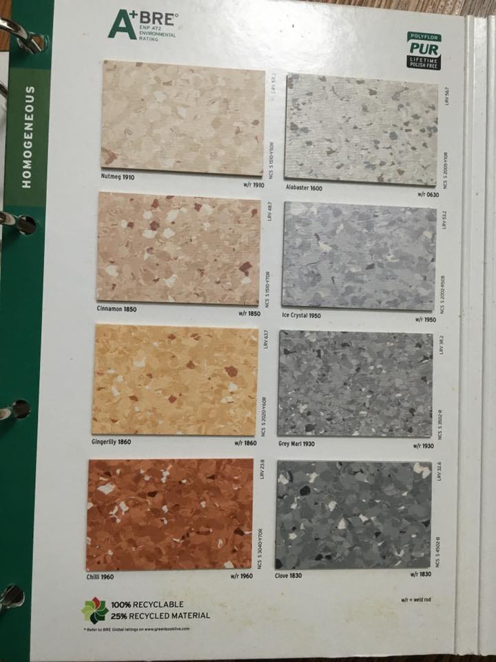 sàn vinyl y tế polyflor esd
