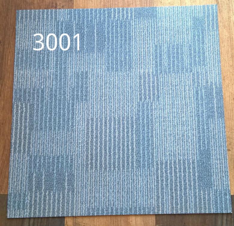 Sàn nhựa deluxe vân thảm 3001