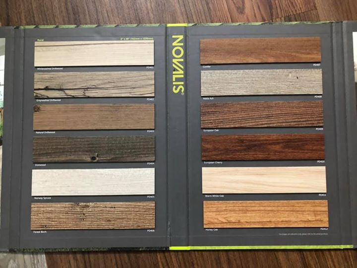 Sàn nhựa giả gỗ novalis