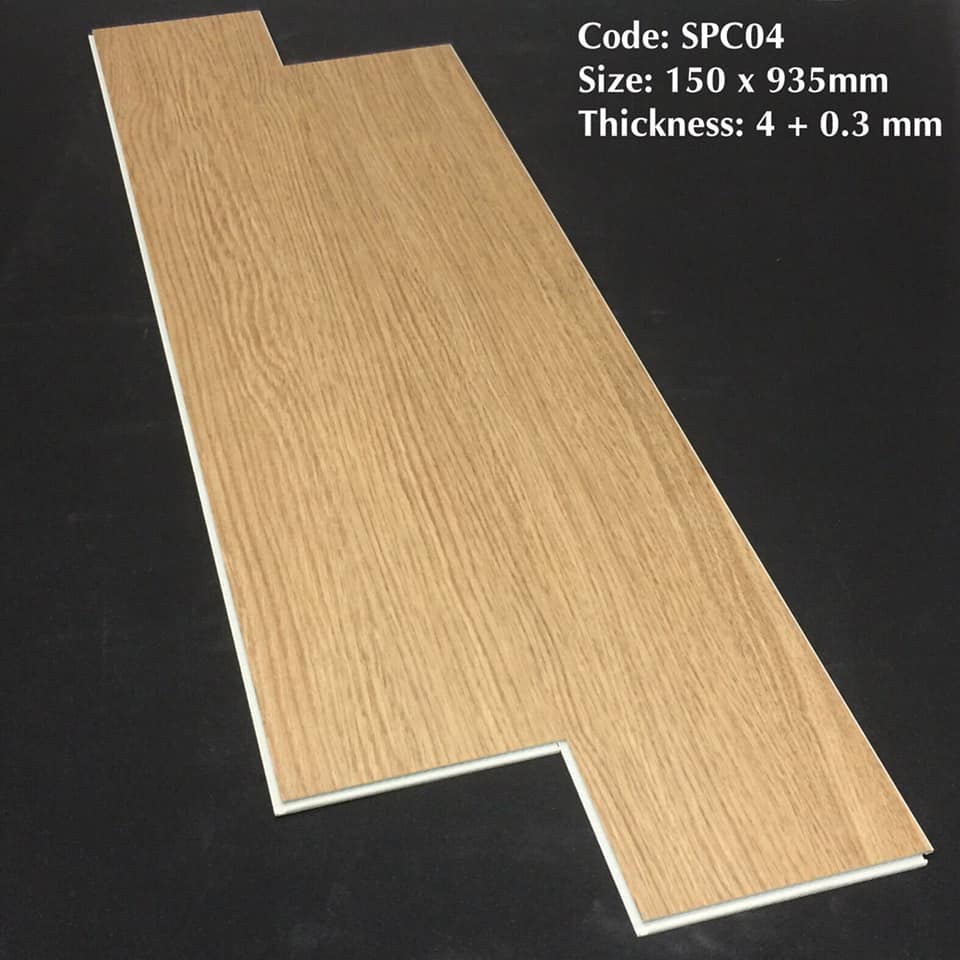 Sàn nhựa  hèm khóa spc Amstrong 04C