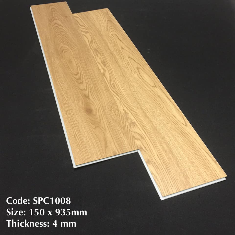 Sàn nhụa hèm khóa spc deluxe 1008